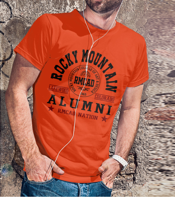 Rocky Mountain College Of Art And Design Alumni Lakewood Colorado RMCAD Nation T-Shirt