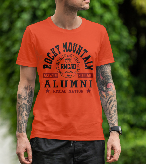 Rocky Mountain College Of Art And Design Alumni Lakewood Colorado RMCAD Nation T-Shirt