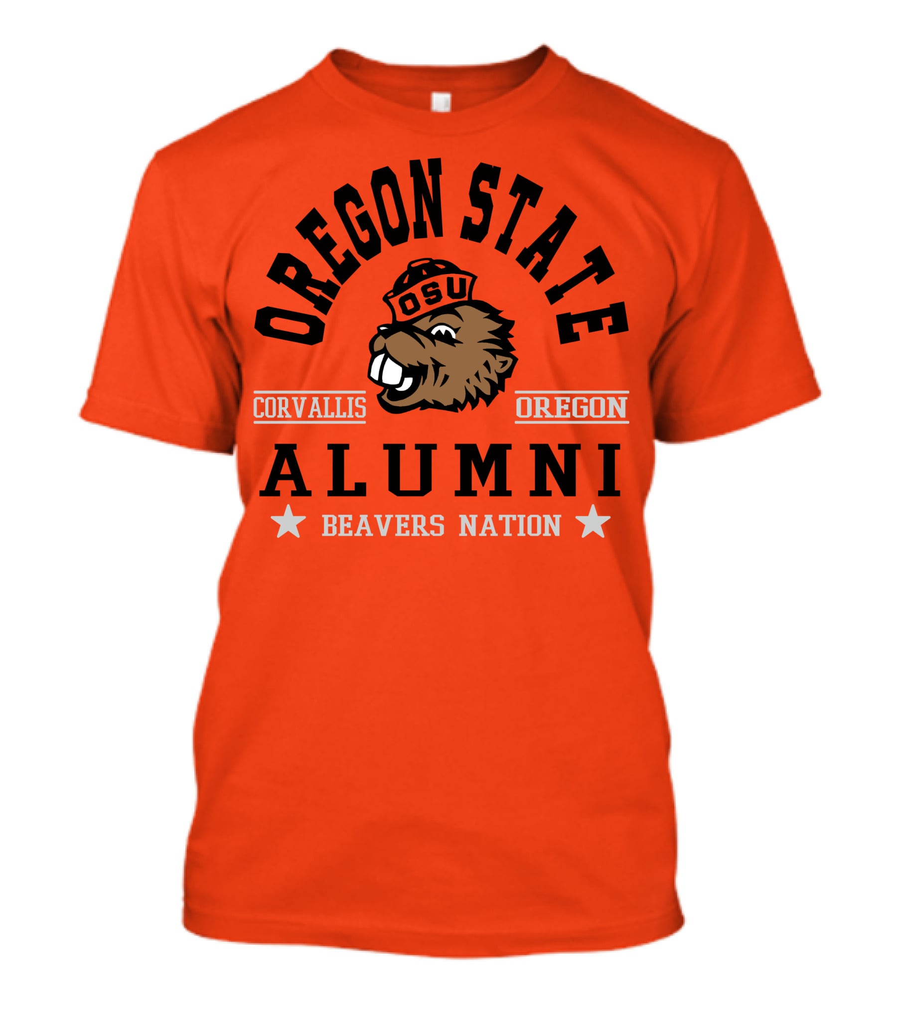 Oregon State Alumni Beavers Nation Corvallis OSU T-Shirt