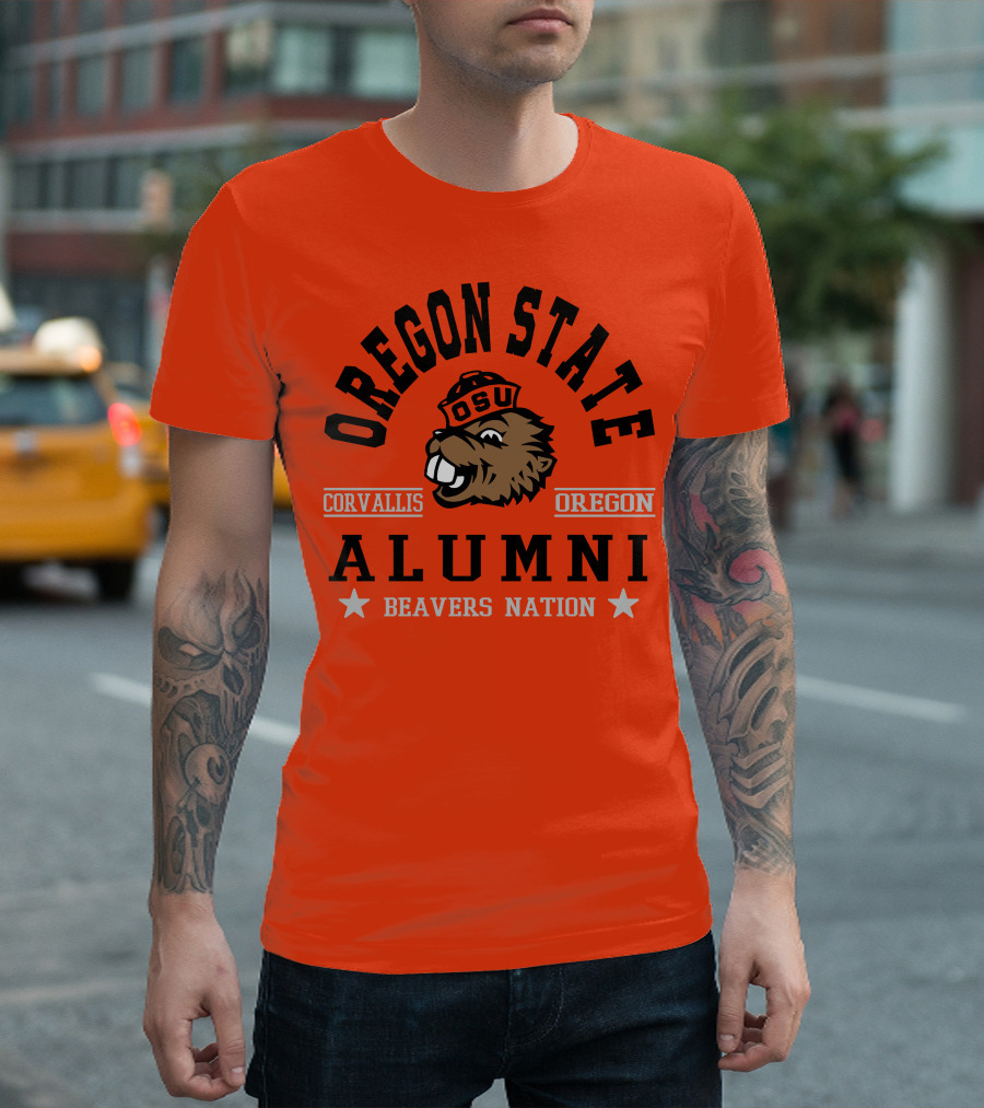 Oregon State Alumni Beavers Nation Corvallis OSU T-Shirt