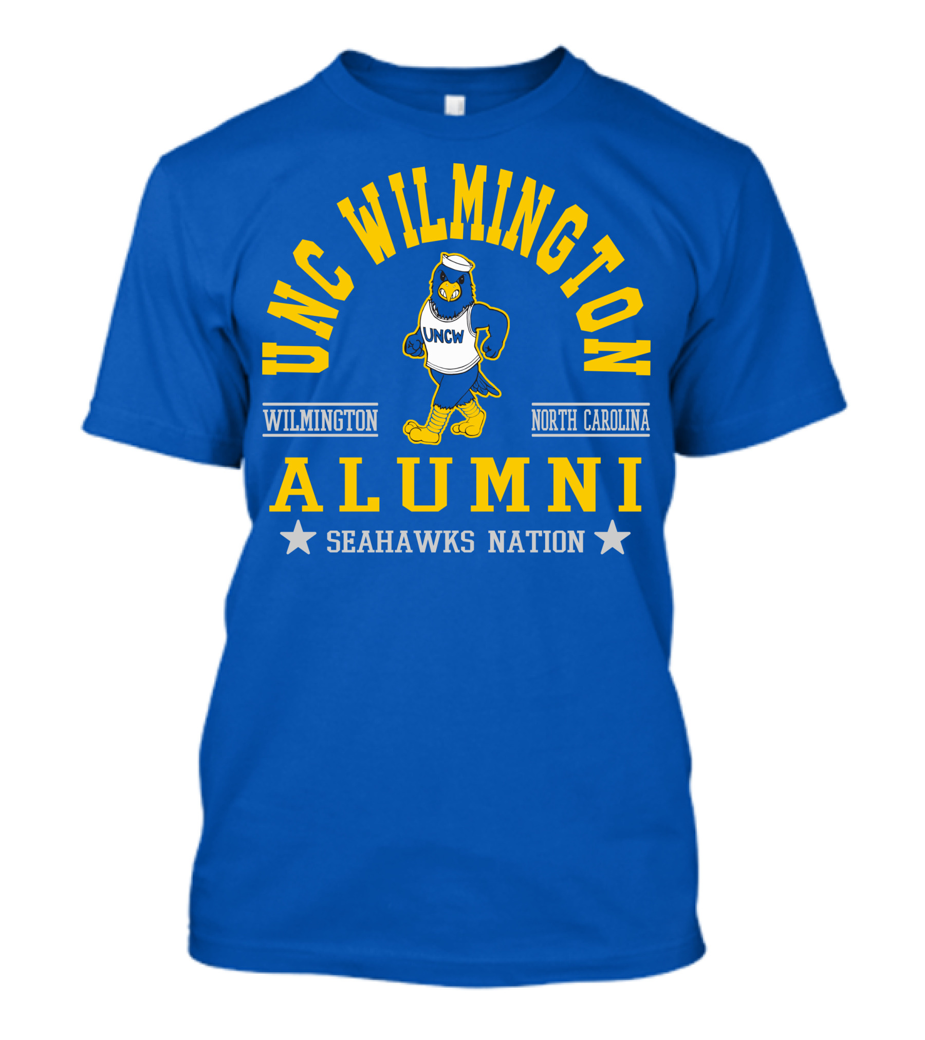 UNC Wilmington Seahawks Nation Alumni North Carolina T-Shirt
