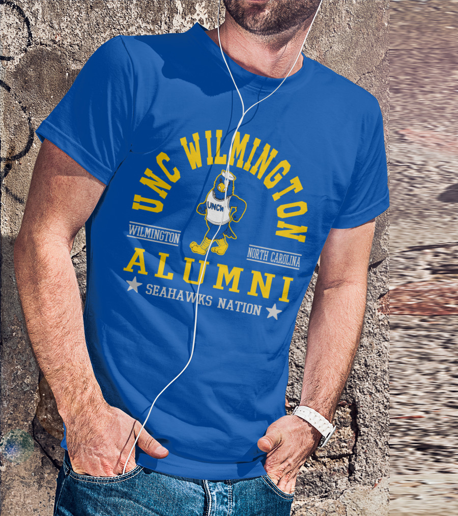 UNC Wilmington Seahawks Nation Alumni North Carolina T-Shirt