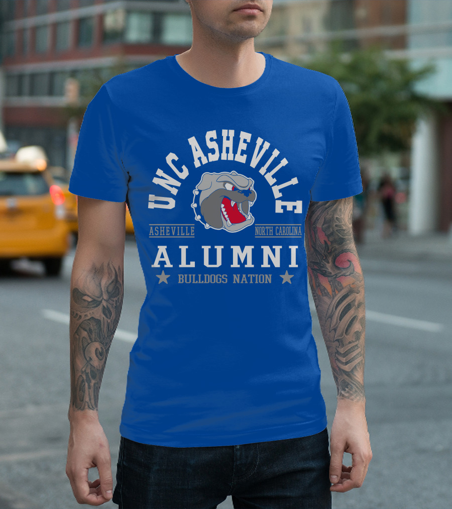 UNC Asheville Alumni Bulldogs Nation North Carolina T-Shirt