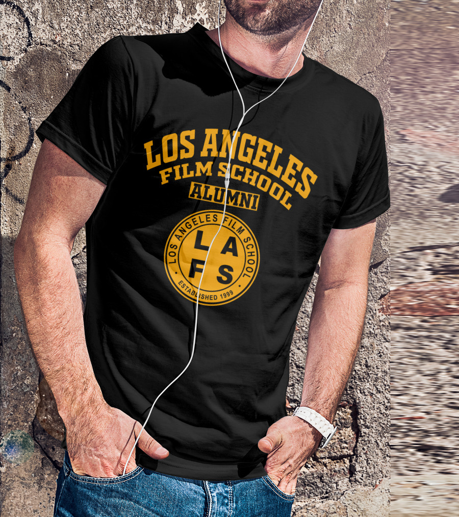 Los Angeles Film School Alumni Established 1999 LAFS T-Shirt