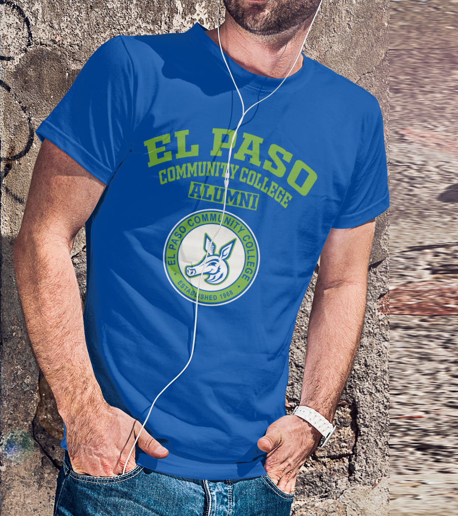 El Paso Community College Alumni Established 1969 T-Shirt