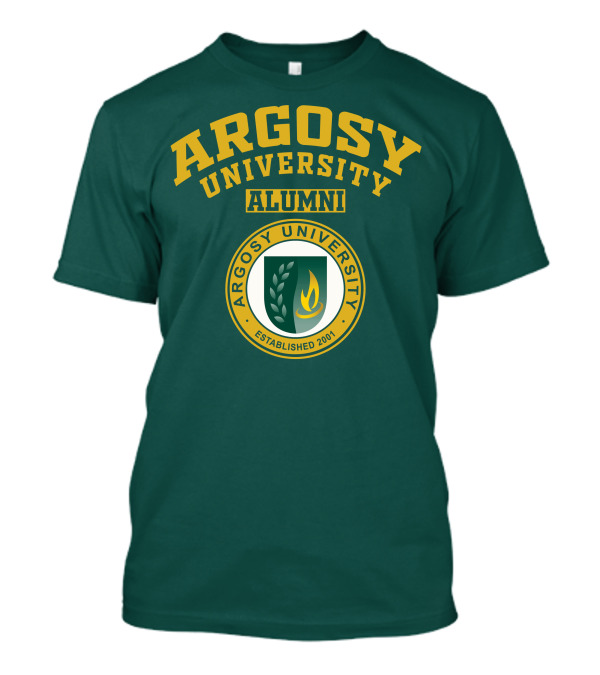 Argosy University Alumni Established 2001 T-Shirt