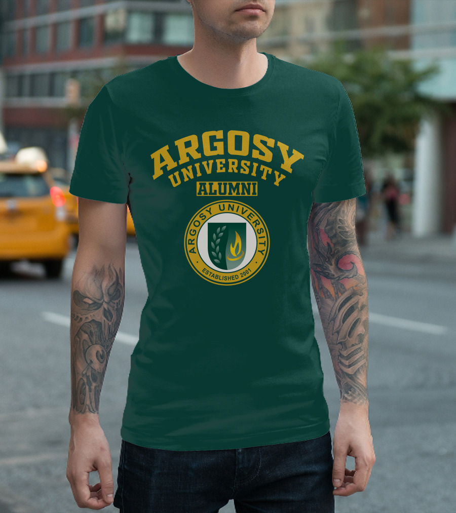 Argosy University Alumni Established 2001 T-Shirt