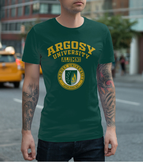 Argosy University Alumni Established 2001 T-Shirt