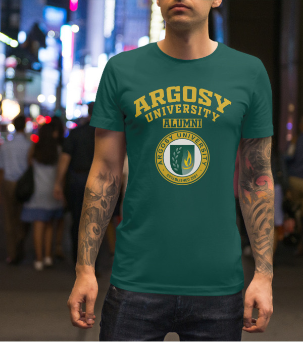 Argosy University Alumni Established 2001 T-Shirt