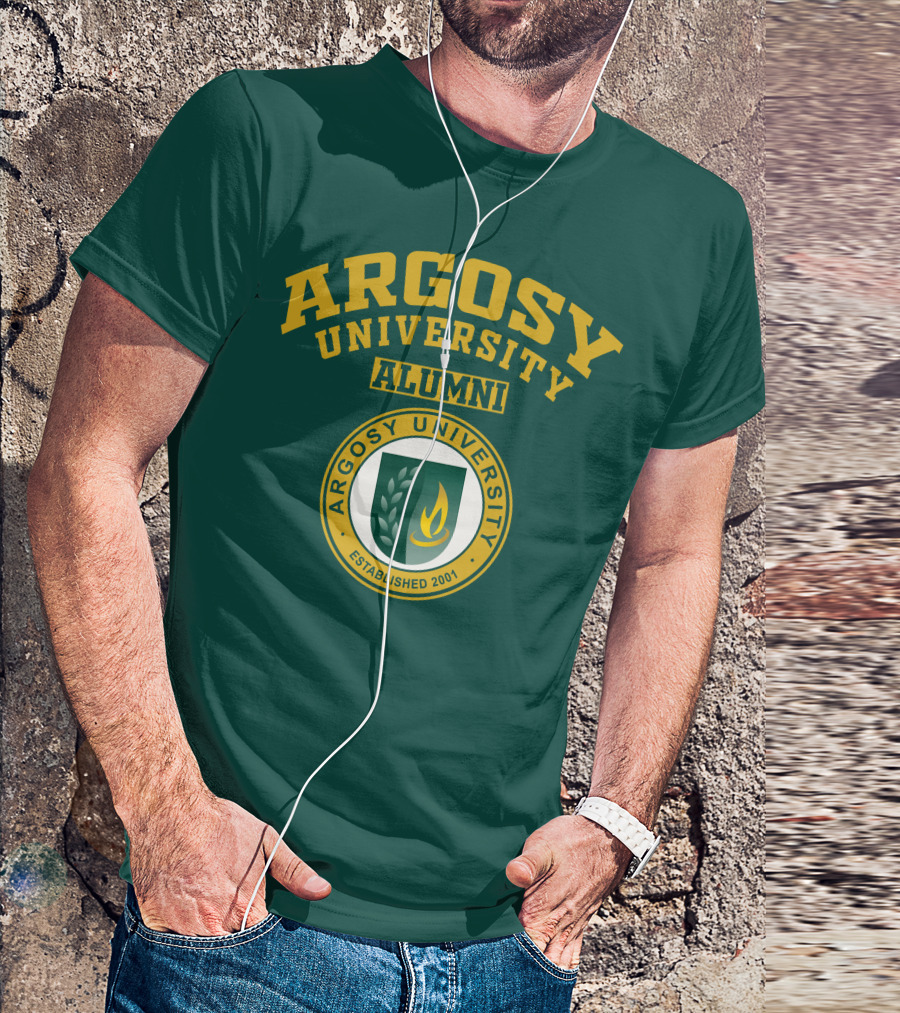 Argosy University Alumni Established 2001 T-Shirt