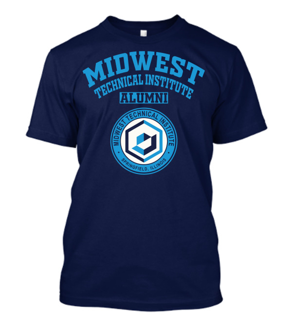 Midwest Technical Institute Alumni Springfield Illinois T-Shirt