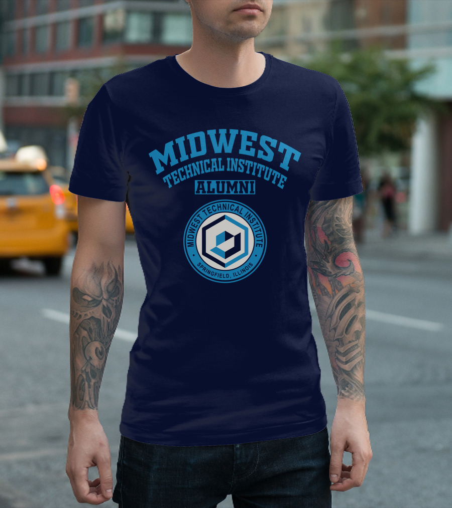 Midwest Technical Institute Alumni Springfield Illinois T-Shirt