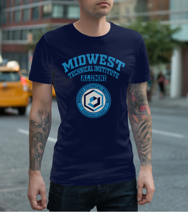 Midwest Technical Institute Alumni Springfield Illinois T-Shirt