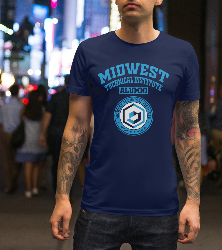 Midwest Technical Institute Alumni Springfield Illinois T-Shirt