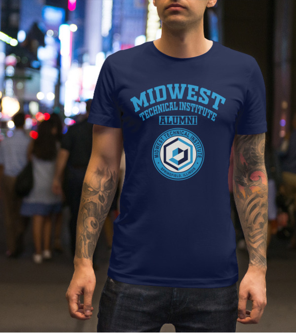 Midwest Technical Institute Alumni Springfield Illinois T-Shirt