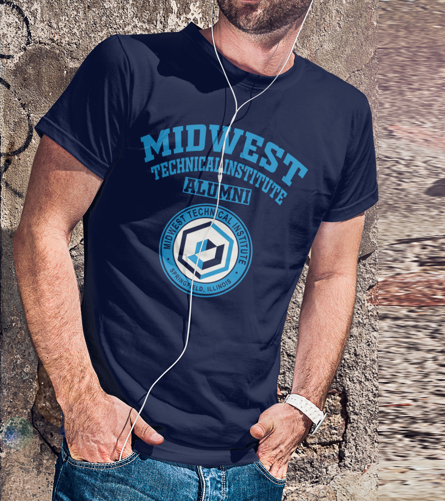 Midwest Technical Institute Alumni Springfield Illinois T-Shirt