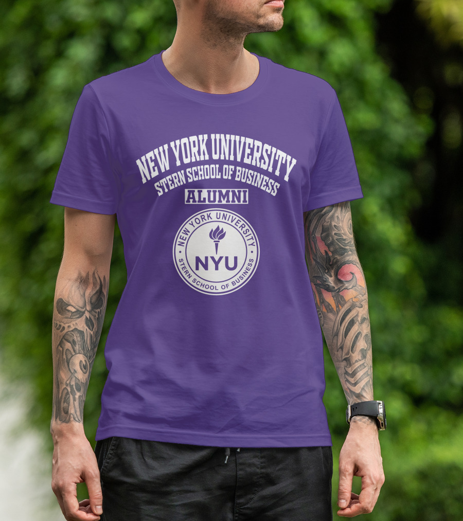 New York University Stern School Of Business Alumni NYU T-Shirt