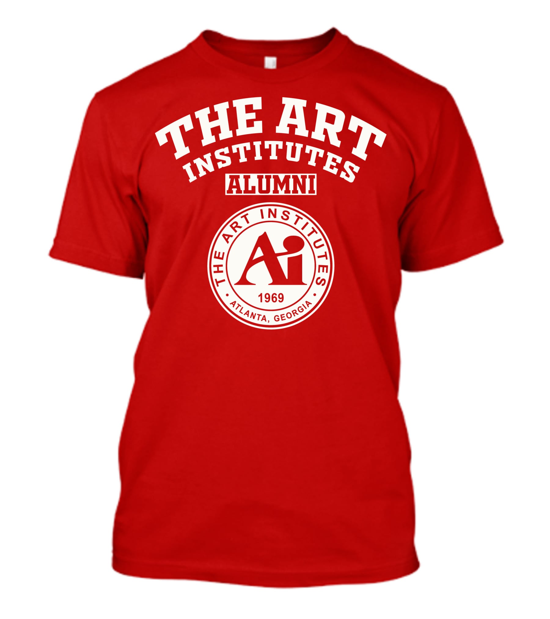 The Art Institutes Alumni Atlanta Georgia 1969 T-Shirt