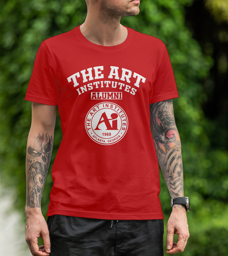 The Art Institutes Alumni Atlanta Georgia 1969 T-Shirt