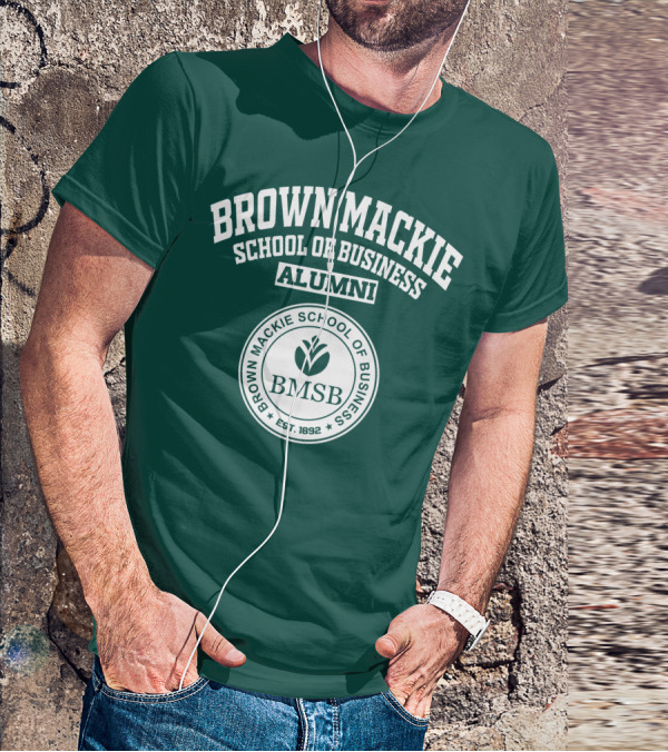 Brown Mackie School Of Business Alumni BMSB Est. 1892 T-Shirt