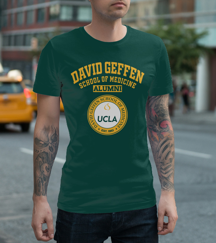 David Geffen School of Medicine Alumni UCLA Est. 1951 T-Shirt
