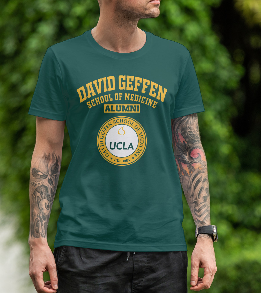 David Geffen School Of Medicine Alumni UCLA Est. 1951 T-Shirt