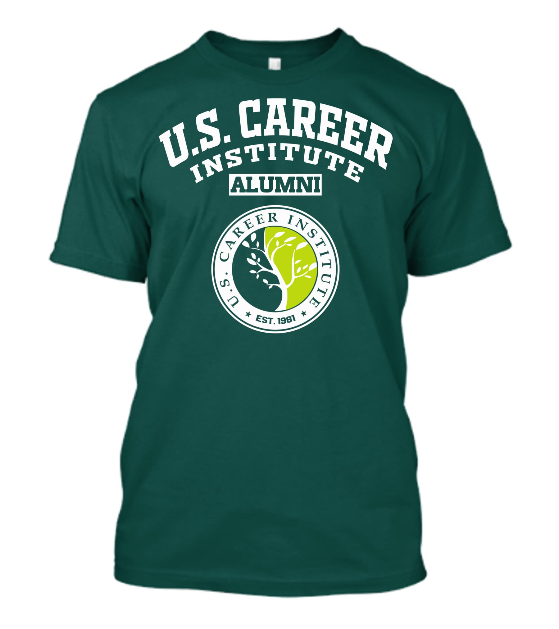 U.S. Career Institute Alumni Est. 1981 T-Shirt