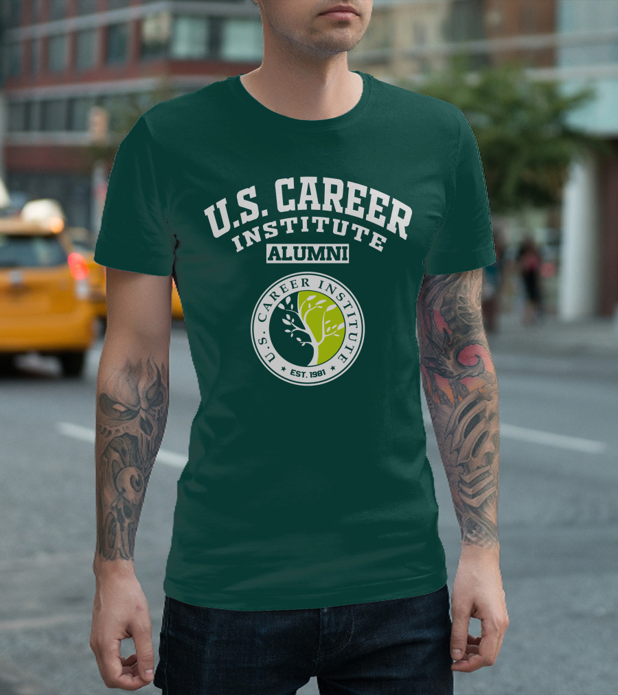 U.S. Career Institute Alumni Est. 1981 T-Shirt