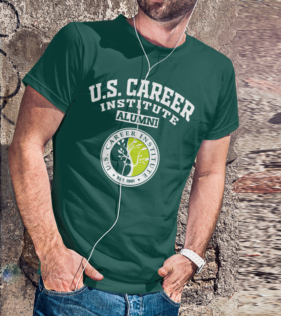 U.S. Career Institute Alumni Est. 1981 T-Shirt
