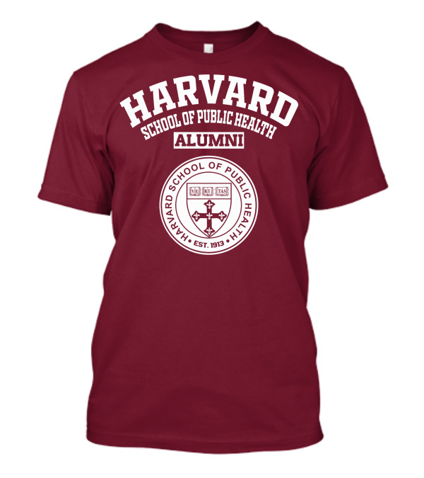 Harvard School Of Public Health Alumni Est. 1913 Seal T-Shirt