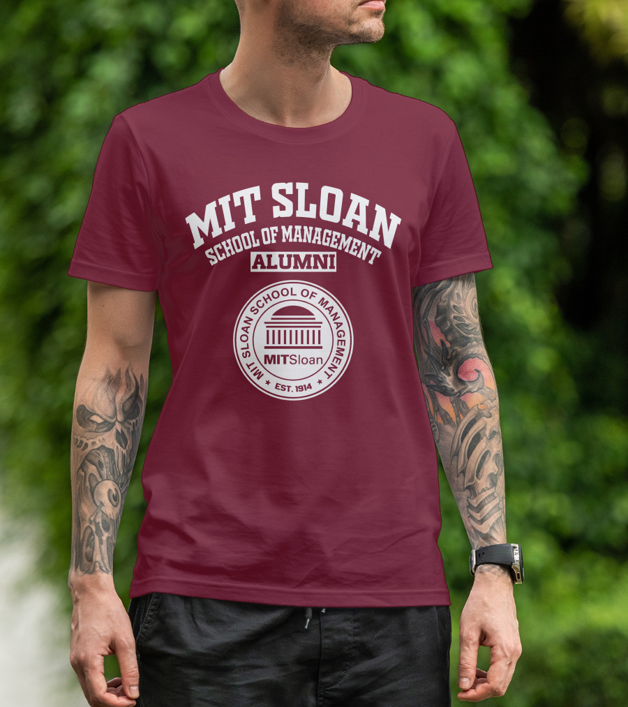 MIT Sloan School Of Management Alumni Est. 1914 T-Shirt