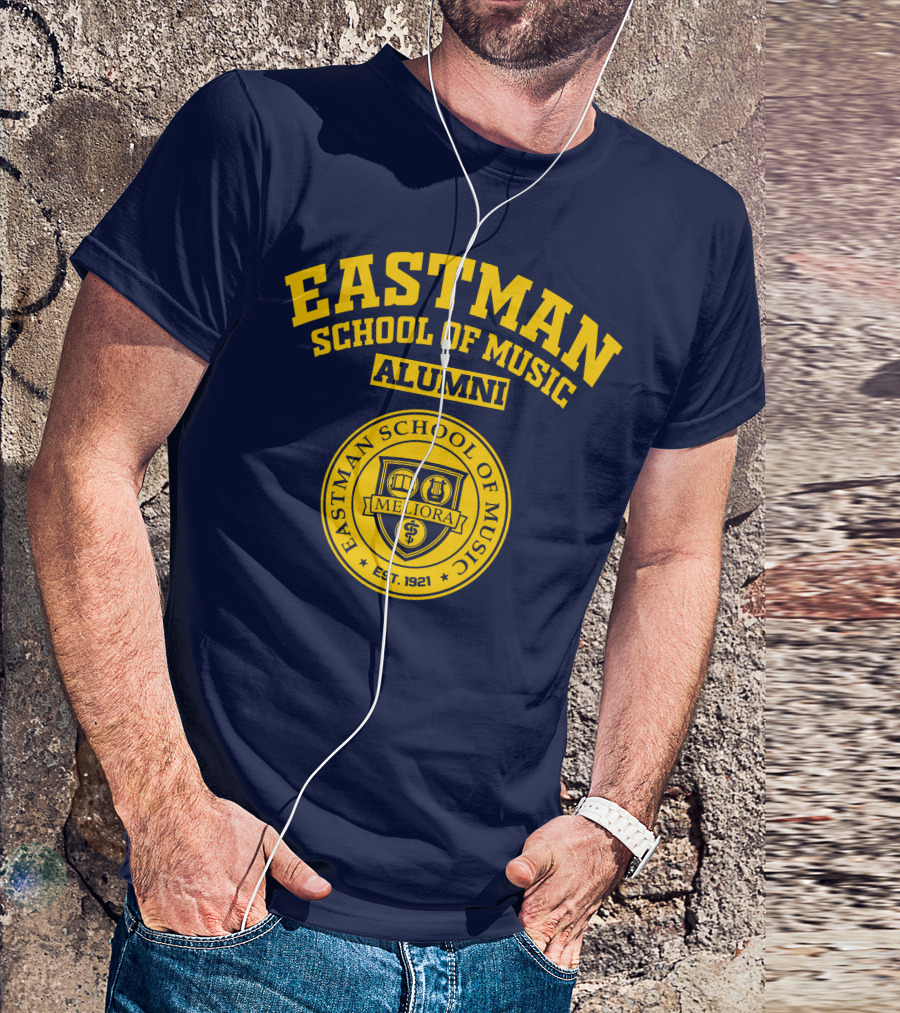 Eastman School Of Music Alumni Meliora Est. 1921 T-Shirt