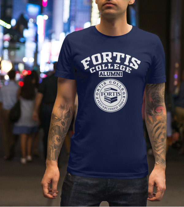 FORTIS COLLEGE ALUMNI ESTABLISHED 2008 T-Shirt