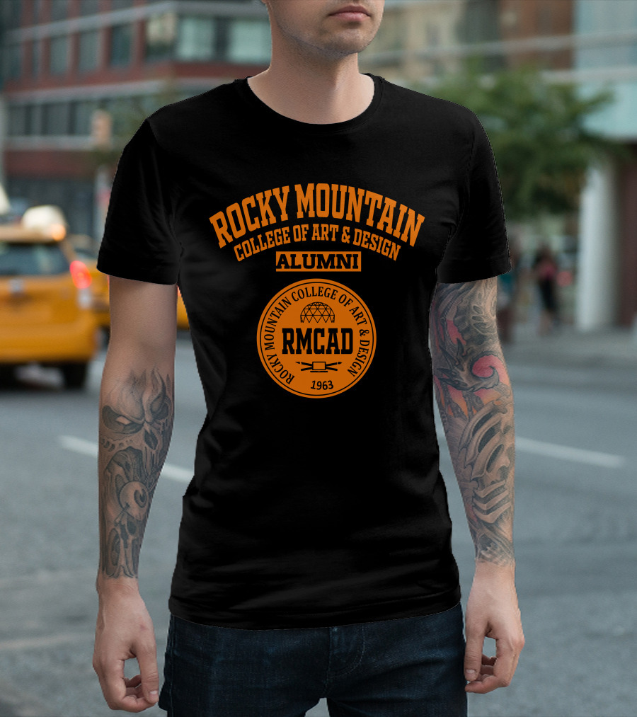 ROCKY MOUNTAIN COLLEGE OF ART And DESIGN RMCAD ALUMNI 1963 T-Shirt