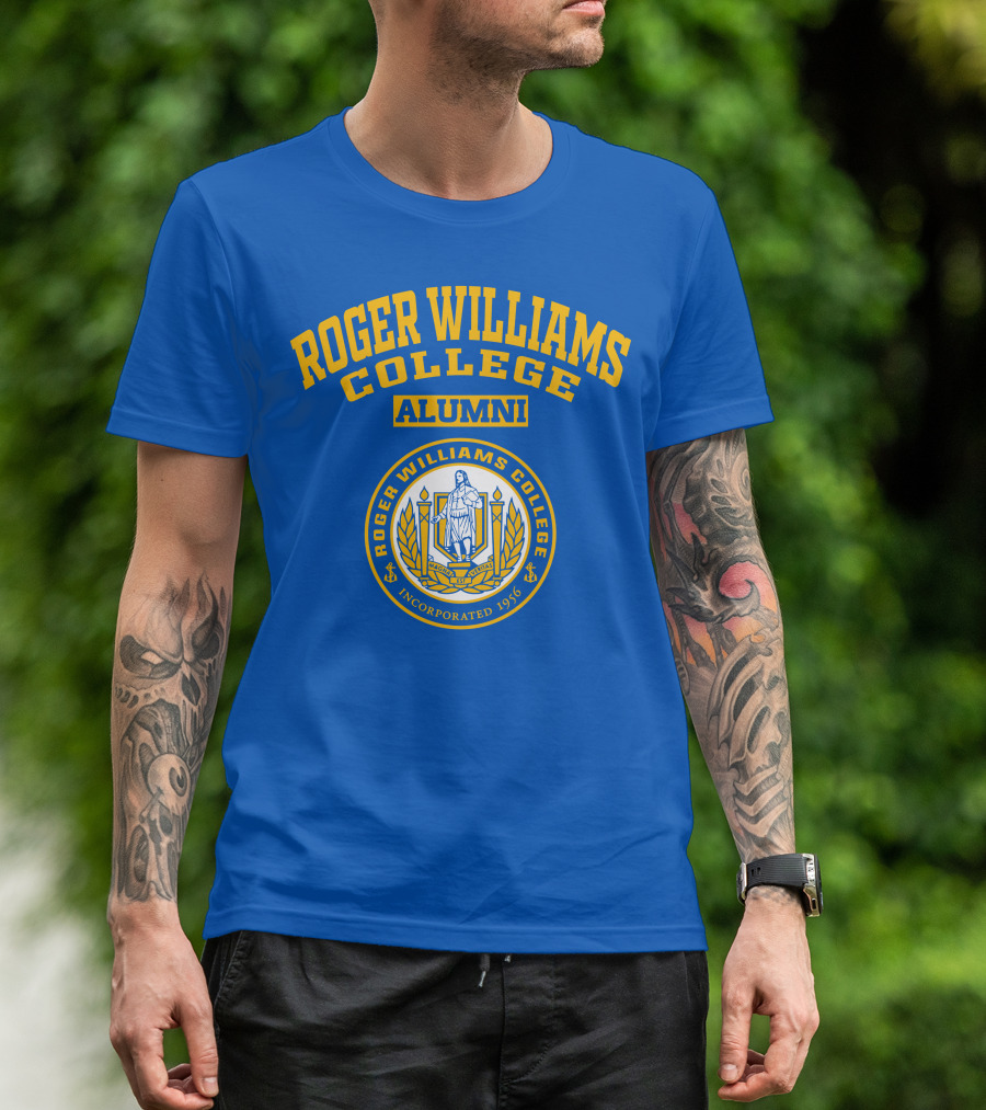 ROGER WILLIAMS COLLEGE ALUMNI INCORPORATED 1956 T-Shirt
