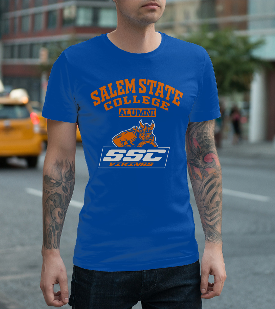 Salem State College Alumni SSC Vikings T-Shirt