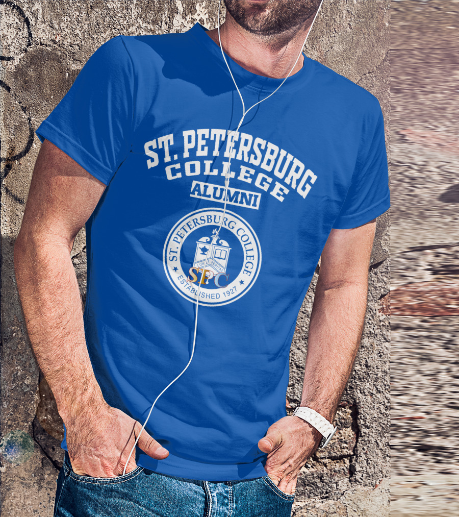 St. Petersburg College Alumni SPC Established 1927 T-Shirt