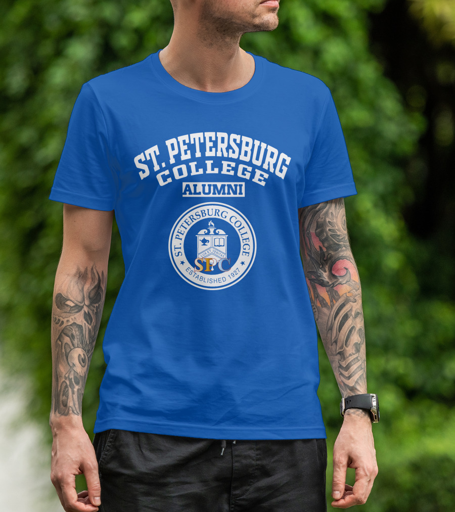 St. Petersburg College Alumni SPC Established 1927 T-Shirt