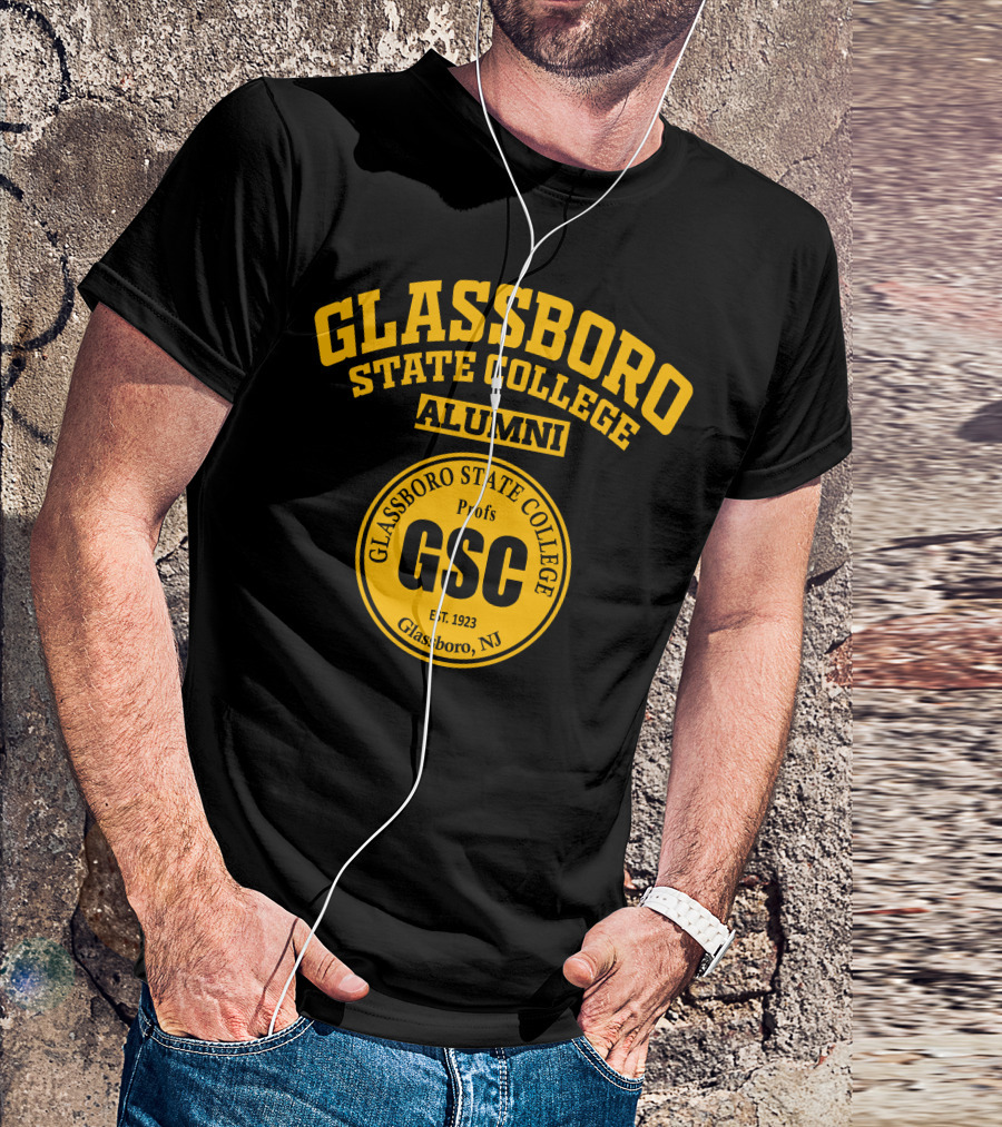 Glassboro State College Alumni Profs GSC Est. 1923 Glassboro NJ T-Shirt
