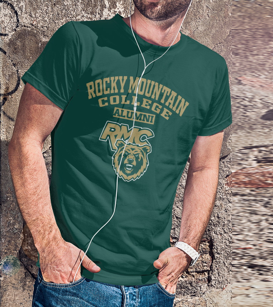 ROCKY MOUNTAIN COLLEGE ALUMNI RMC Bear T-Shirt