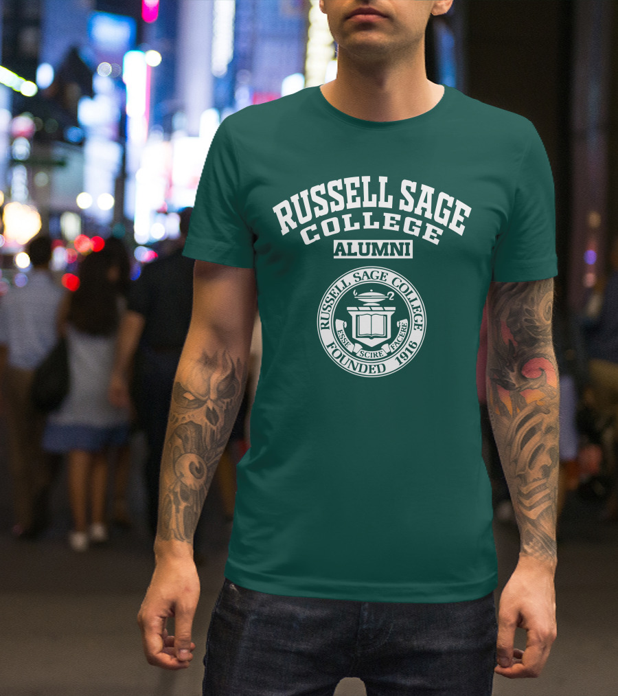 Russell Sage College Alumni Seal Founded 1916 T-Shirt