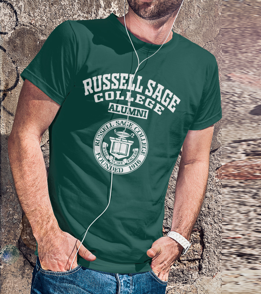 Russell Sage College Alumni Seal Founded 1916 T-Shirt