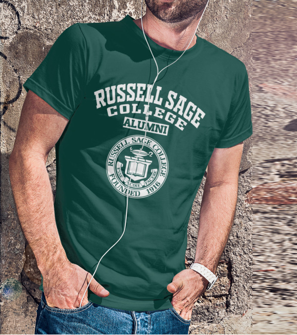 Russell Sage College Alumni Seal Founded 1916 T-Shirt