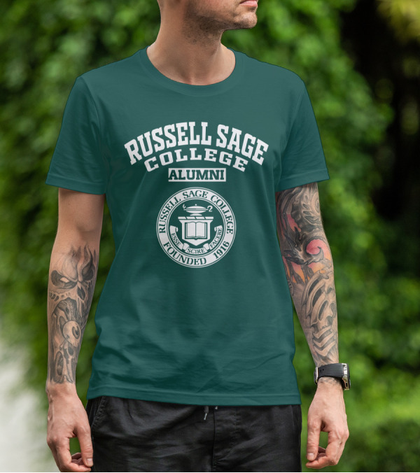 Russell Sage College Alumni Seal Founded 1916 T-Shirt