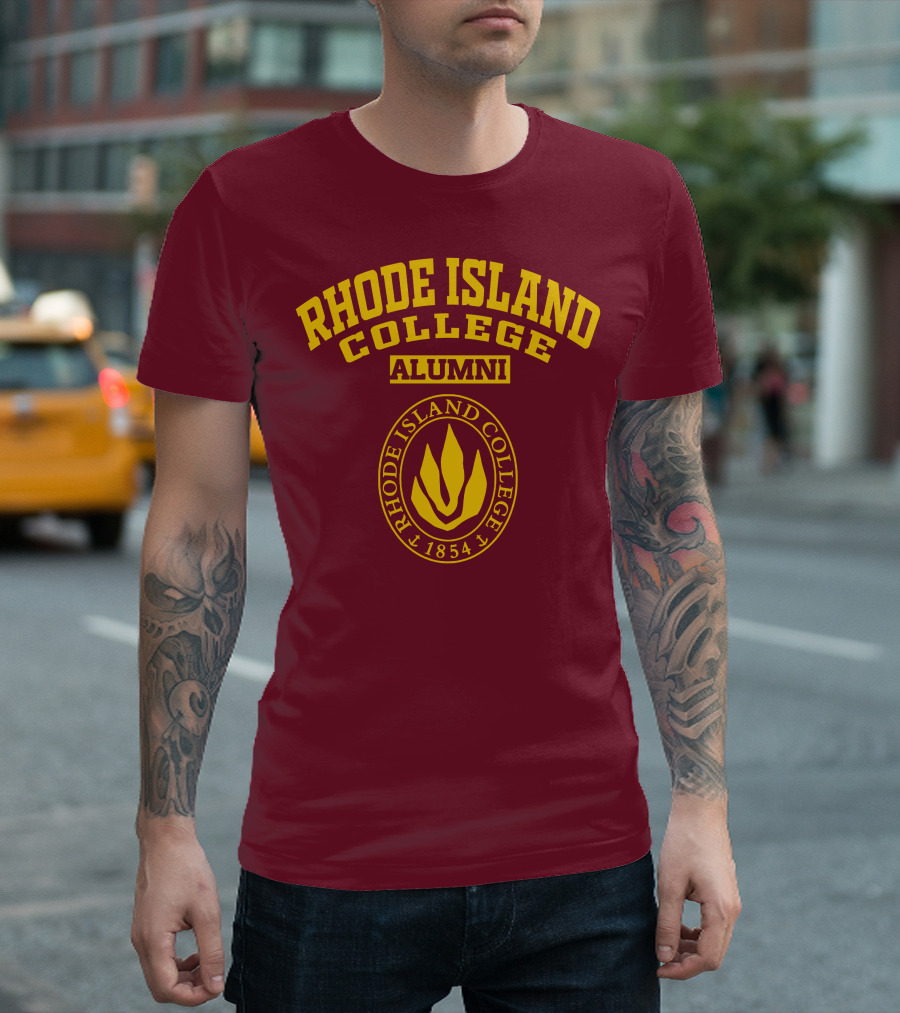 RHODE ISLAND COLLEGE ALUMNI 1854 T-Shirt
