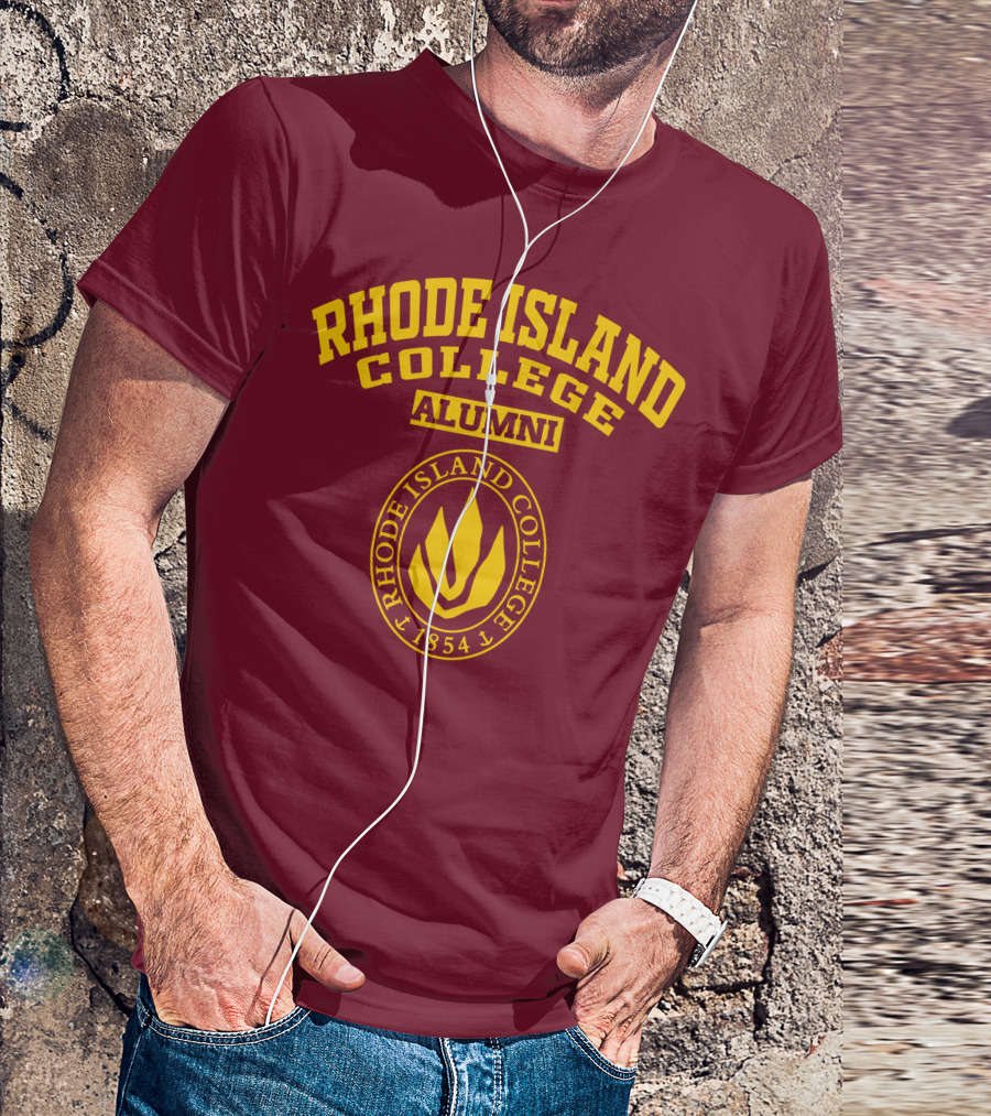 RHODE ISLAND COLLEGE ALUMNI 1854 T-Shirt