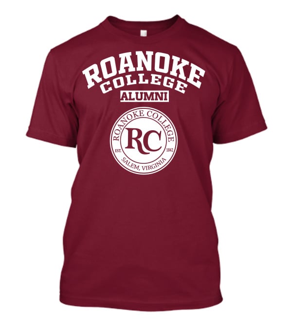 Roanoke College Alumni Established 1842 Salem Virginia RC T-Shirt