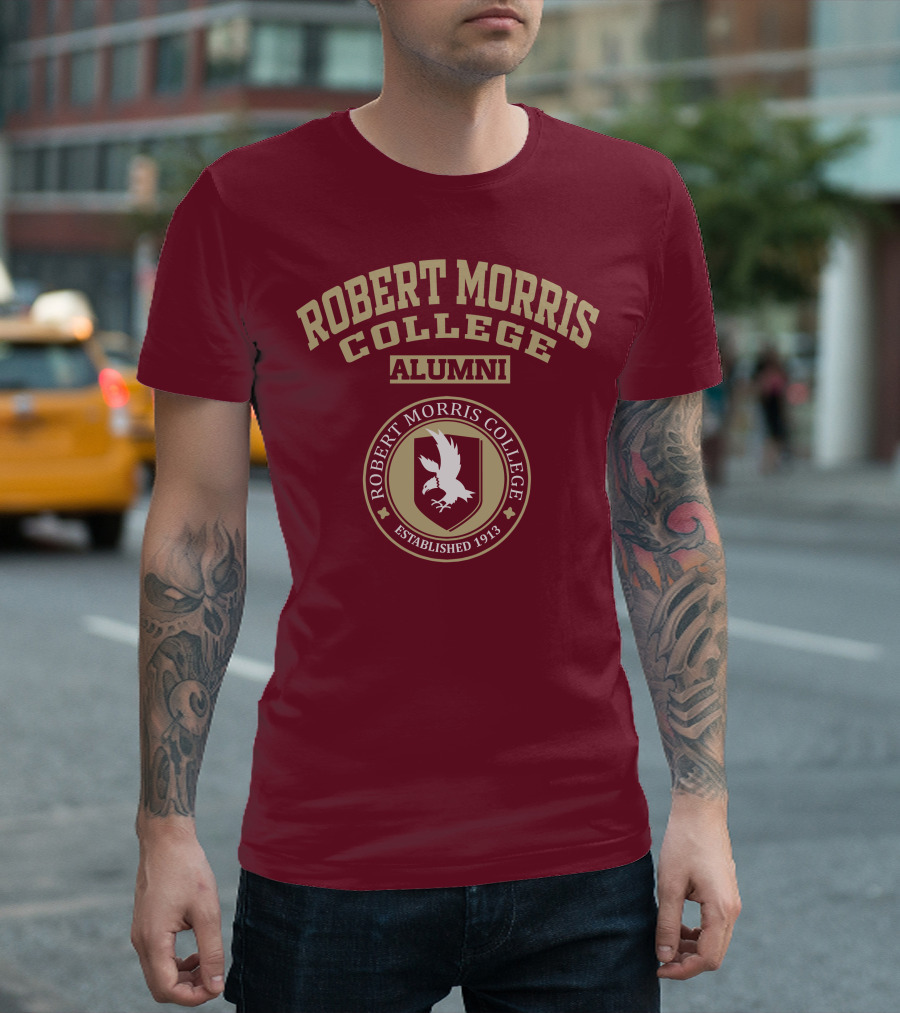 Robert Morris College Alumni Established 1913 T-Shirt