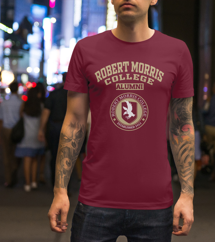 Robert Morris College Alumni Established 1913 T-Shirt