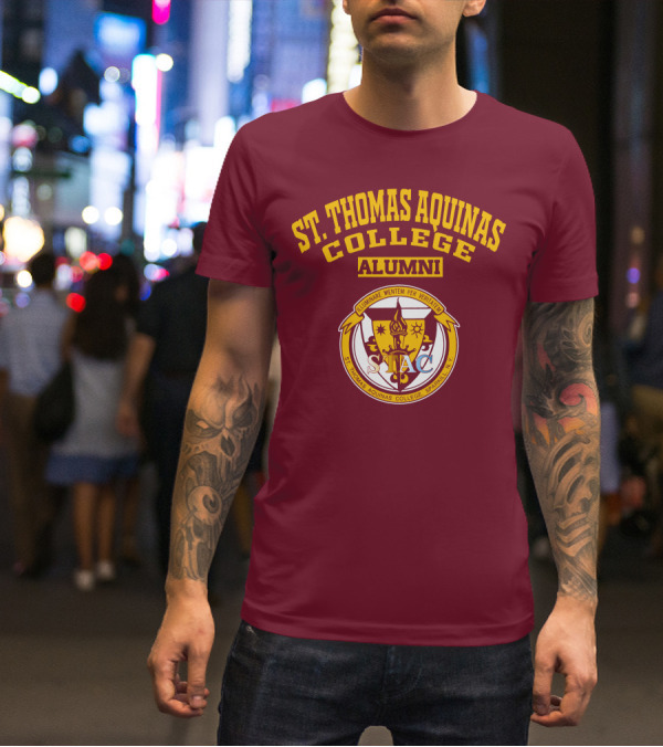 St. Thomas Aquinas College Alumni Illuminare Mentem Per Veritatem STAC Sparkill NY T-Shirt